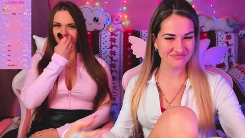 Ivanna and Jessica online show from January 25, 1:19 pm