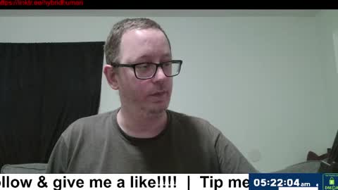 hybridhuman online show from May 11, 10:22 am