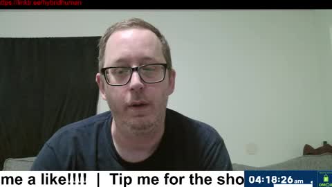 hybridhuman online show from May 14, 9:18 am