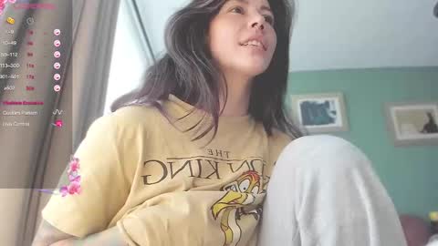 Snapshot of i_cant_believe_its_you chatting on February 22, 4:09 pm Lana Banana online show from February 22, 4:09 pm
