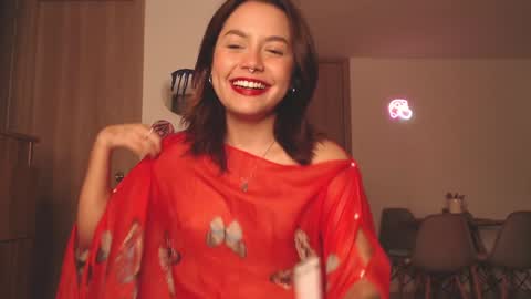 Julieta online show from December 26, 1:07 am