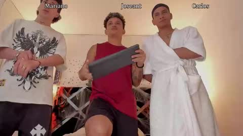 Mariano online show from October 25, 6:02 am