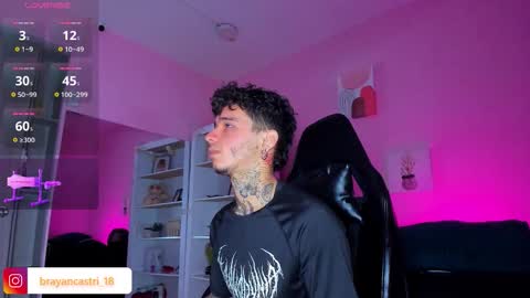 IAN CASTILLO online show from November 26, 11:29 am