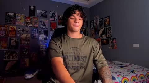 Andres online show from October 21, 1:11 am