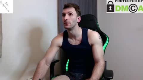 Ian Andersson online show from March 8, 1:50 am