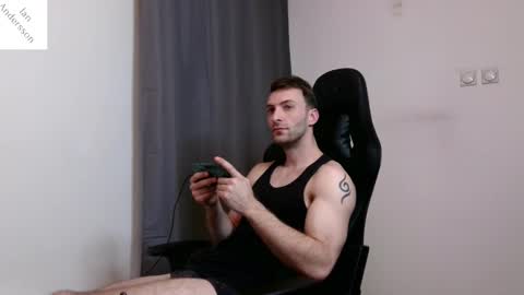 Ian Andersson online show from February 24, 10:15 am