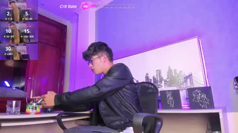 Andrew online show from December 27, 1:43 am