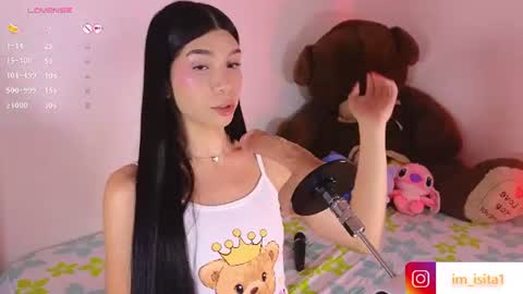Isa Vasquez  online show from June 23, 3:25 am