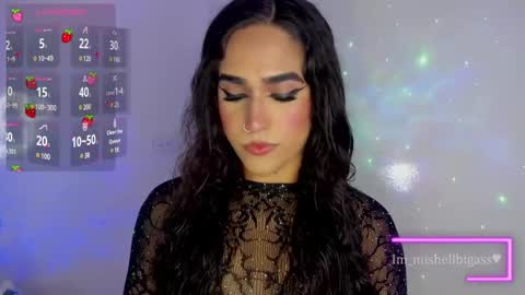Snapshot of im_miabigass chatting on March 10, 4:07 am Mishell Martinez INSTAGRAM im mishellbigass online show from March 10, 4:07 am