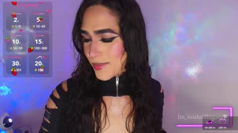 Snapshot of im_miabigass chatting on March 12, 10:59 am Mishell Martinez INSTAGRAM im mishellbigass online show from March 12, 10:59 am