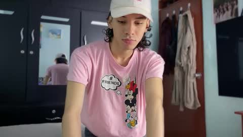 Colton Alvin Independent model online show from October 17, 11:09 pm