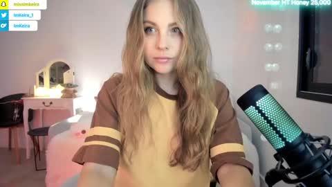 ImKeira online show from November 17, 7:49 pm