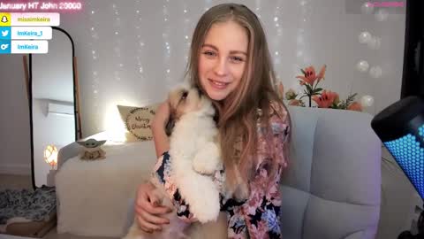 ImKeira online show from January 12, 9:22 pm