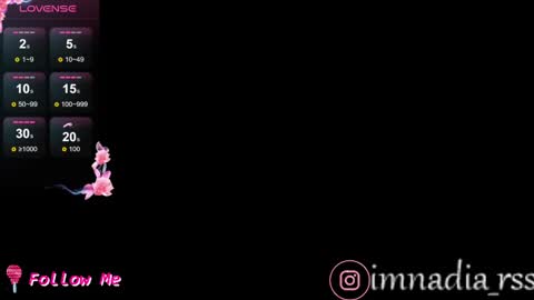 Nadia online show from October 6, 10:00 am