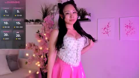 Snapshot of inari__okami chatting on March 9, 6:17 am INARI online show from March 9, 6:17 am