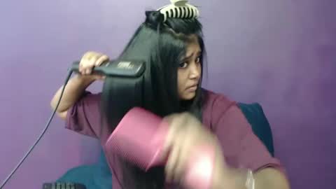 Snapshot of indian_rimmelx chatting on March 1, 1:18 pm Melz online show from March 1, 1:18 pm
