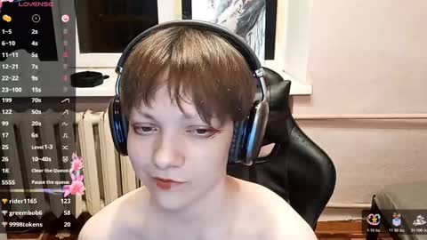 Keily online show from October 19, 7:07 pm