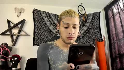 Dani  online show from October 13, 1:46 pm