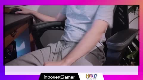 Snapshot of introvertgamer chatting on December 7, 7:49 pm introvertgamer online show from December 7, 7:49 pm