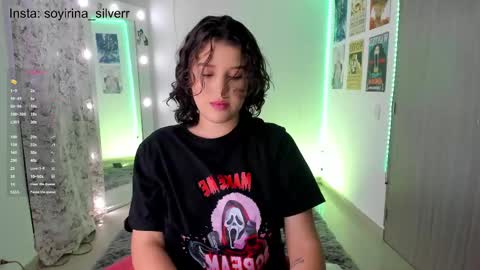 Irina Silver cami online show from March 6, 11:09 pm