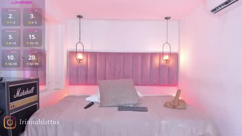 Irinnah Lottus online show from October 26, 11:55 am