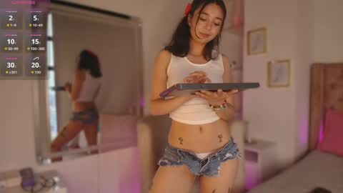 Iris D. online show from April 17, 1:46 pm