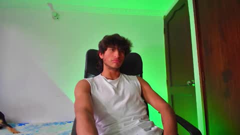 isaac online show from October 22, 8:43 pm