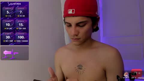 isaac online show from June 21, 10:49 pm