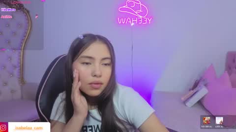 ISABELA  online show from June 2, 12:07 pm