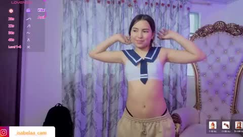 ISABELA  online show from June 4, 2:34 pm