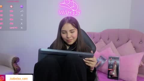 ISABELA  online show from May 14, 11:52 am