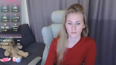isabelallen online show from December 4, 1:14 pm