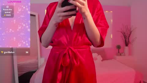 IsabelFernandez online show from November 8, 5:21 am