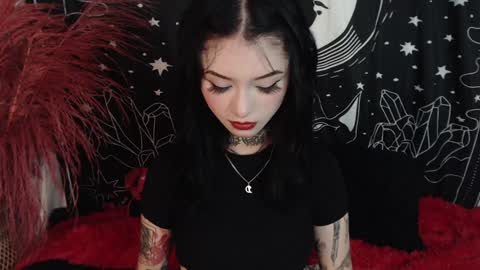 Snapshot of isabella__dark chatting on February 5, 11:28 pm online show from February 5, 11:28 pm