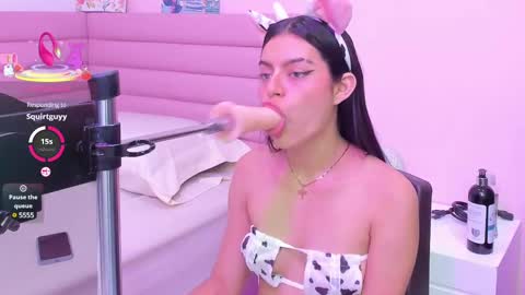 Snapshot of isabella_santos1 chatting on March 1, 12:34 pm Isabella online show from March 1, 12:34 pm