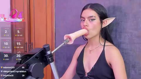 Snapshot of isabella_santos1 chatting on March 4, 3:37 pm Isabella online show from March 4, 3:37 pm