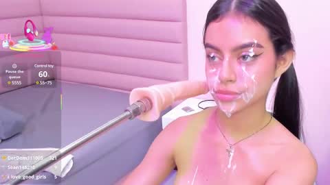 Snapshot of isabella_santos1 chatting on February 25, 6:33 pm Isabella online show from February 25, 6:33 pm