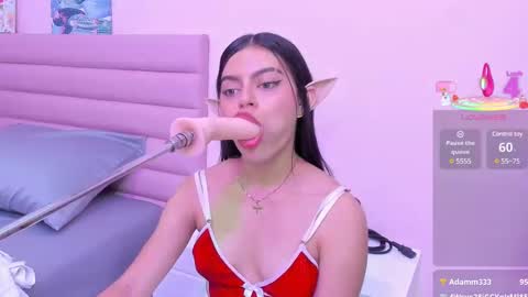 Snapshot of isabella_santos1 chatting on March 5, 3:40 pm Isabella online show from March 5, 3:40 pm