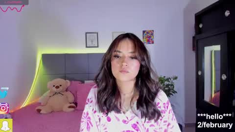 isabella online show from February 3, 3:53 am