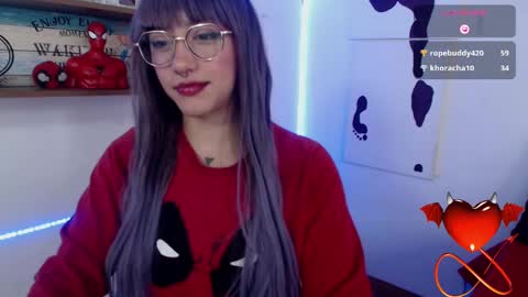 Snapshot of isabellakoff chatting on February 26, 3:10 pm Tati - online show from February 26, 3:10 pm