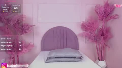 Isabellsmmith online show from October 2, 8:07 pm