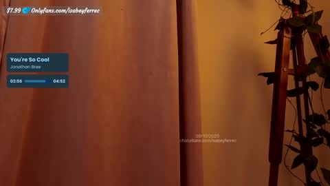 ISABEY online show from October 10, 12:05 am