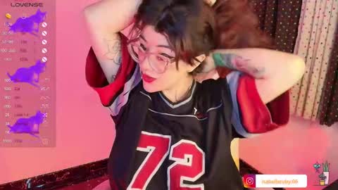 Isabella Ferrer online show from October 9, 9:37 am