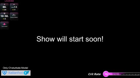 Gio online show from September 30, 3:39 am