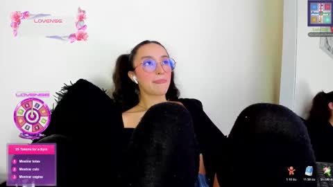 Angelica online show from November 27, 9:11 pm