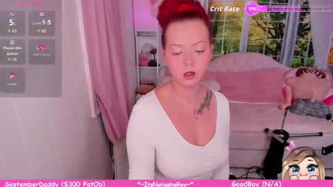 ItsNatashaRay online show from September 9, 2:28 pm