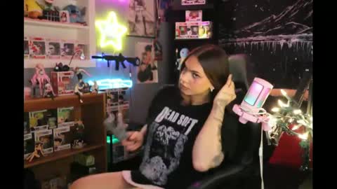 Snapshot of itsnickibabyy chatting on February 26, 1:14 am Nicki Foxx online show from February 26, 1:14 am