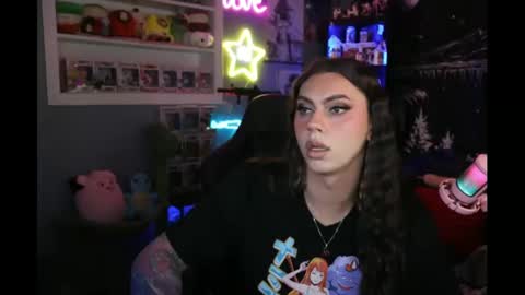 Snapshot of itsnickibabyy chatting on February 15, 3:42 am Nicki Foxx online show from February 15, 3:42 am