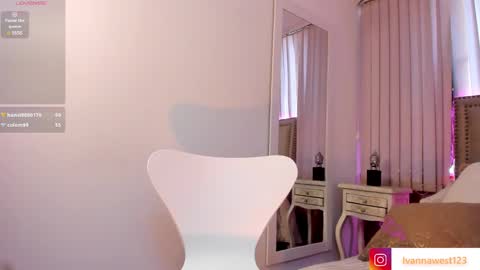 Ivanna West online show from March 3, 5:41 pm