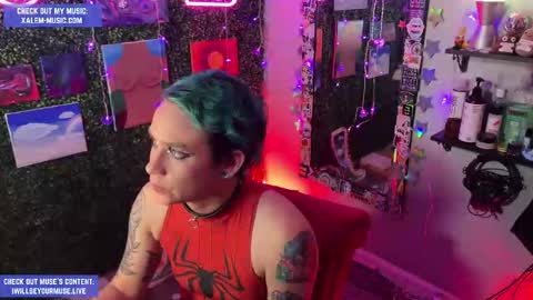 Muse hethey online show from October 22, 11:50 pm